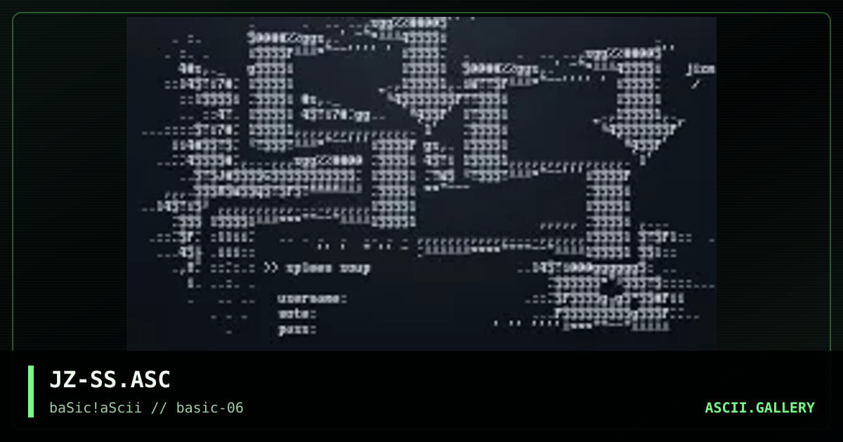 JZ-SS.ASC, by jizm, 1997