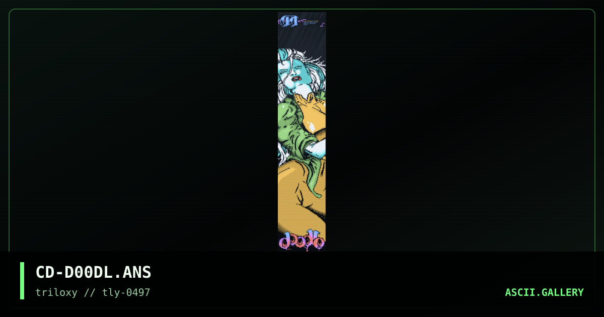 d00dle emag, by count drakula, 1997
