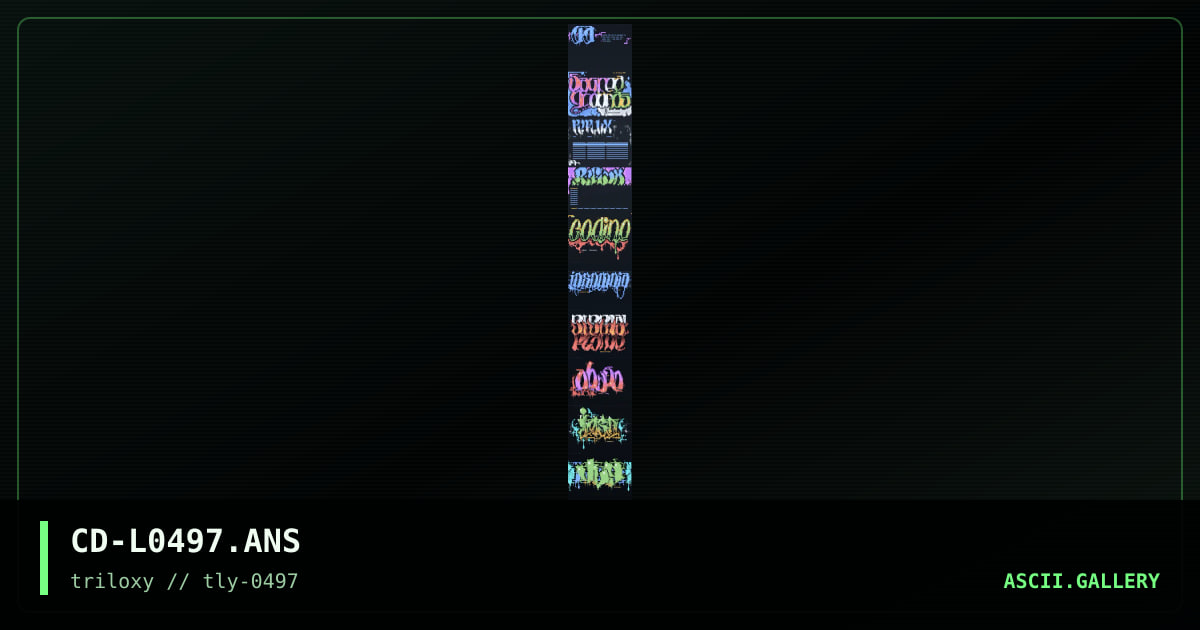 april logo collection, by count drakula, 1997