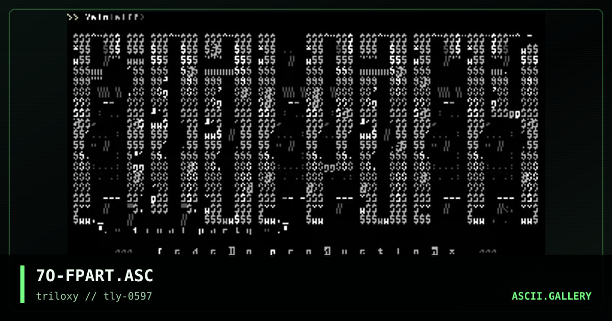 Final Party 1997 (Fedcon), by 7alo, 1997