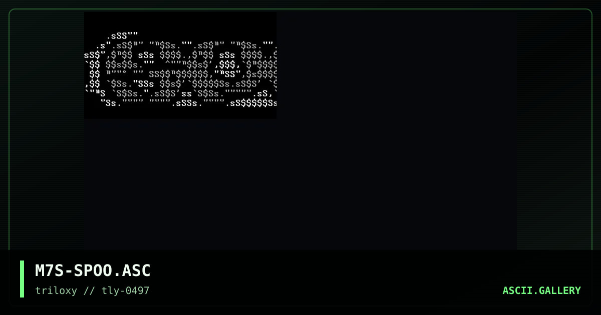 sp00f"#, by misty, 1997