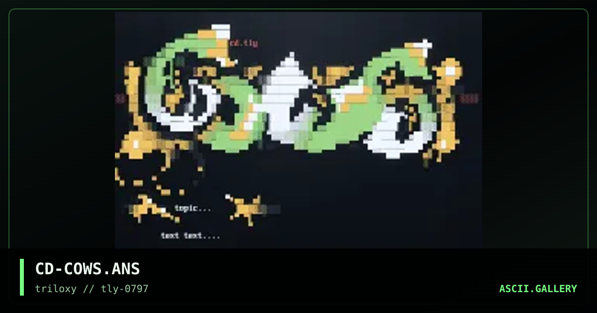 cows info file layout, by count drakula, 1997