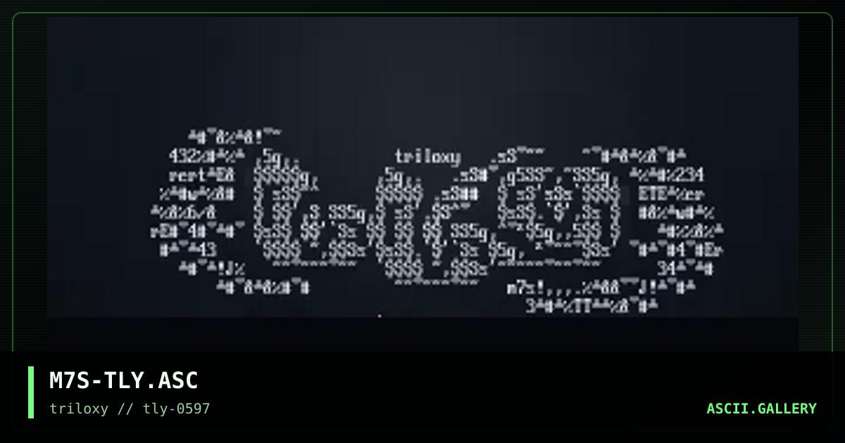 triloxy (tly), by misty, 1997