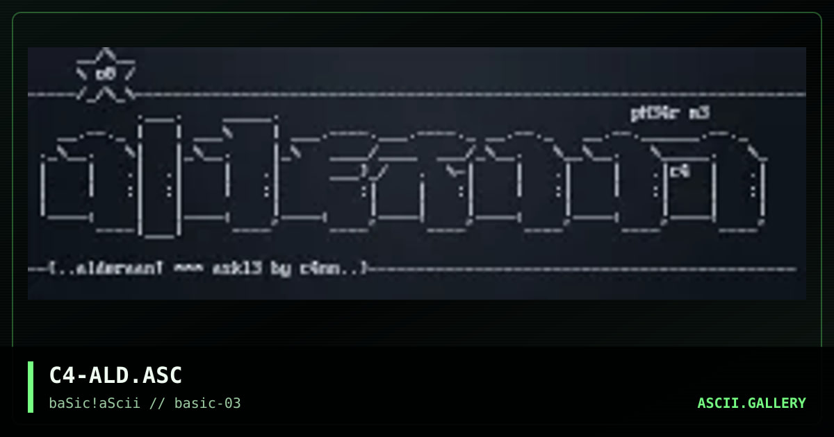 alderaan, by cannibal, 1996