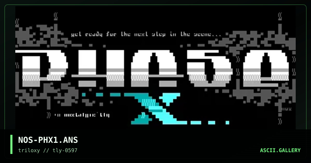 phaze-x, by nostalgic, 1997