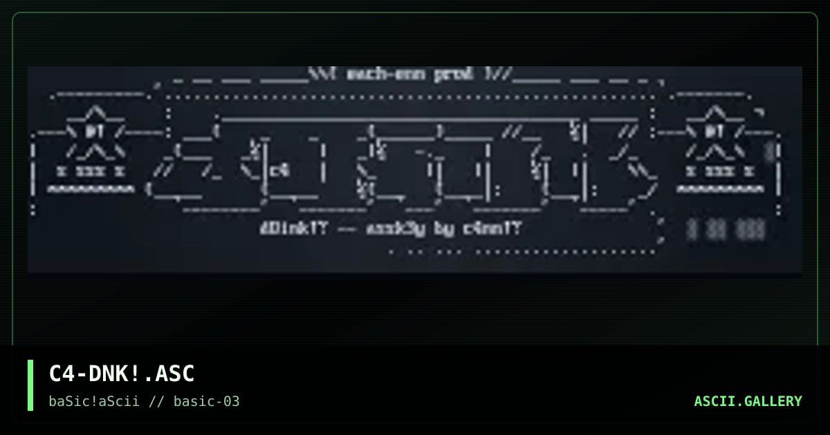 doink!, by cannibal, 1996