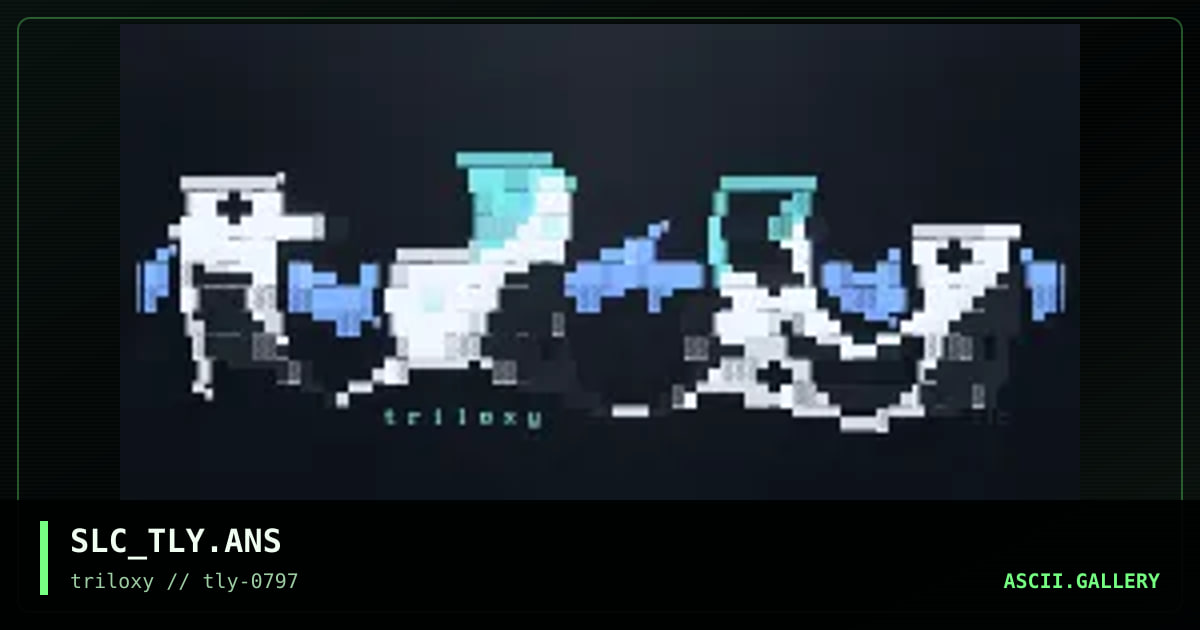 >> some 'tly' logo, by silence, 1997
