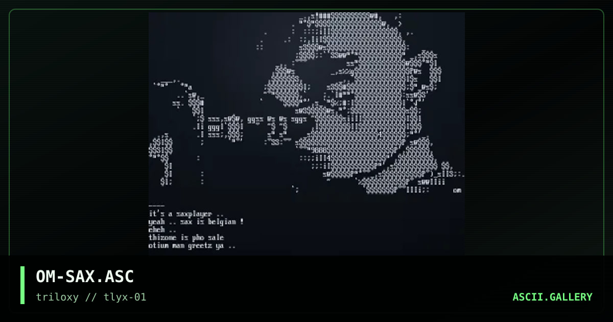 OM-SAX.ASC, by otium man, 1997
