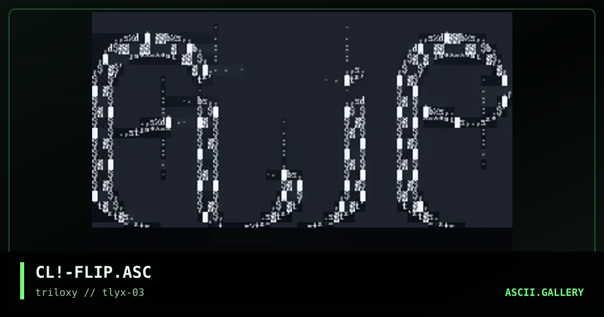 .:(fLIP^lOGO):., by cleaner, 1998