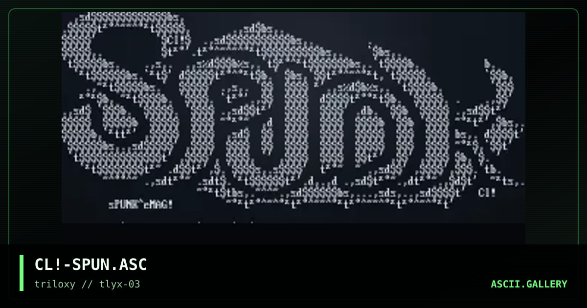 .:(sPUNK^lOGO):., by cleaner, 1998