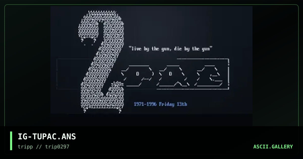 1971-1996 Friday the 13th, by indo g, 1997