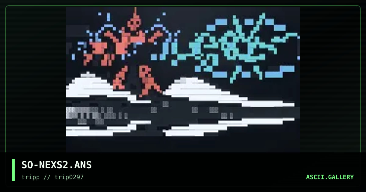 Nexus bbs..., by soopaphunky, 1997
