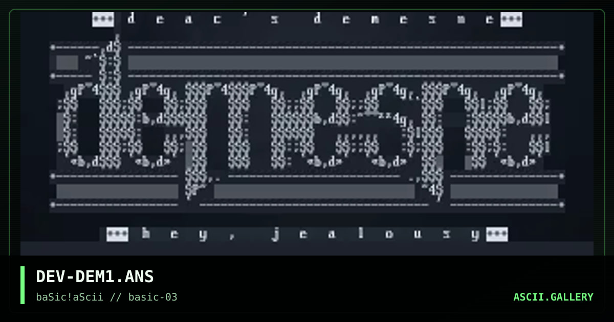 DEV-DEM1.ANS, by devil messiah, 1996