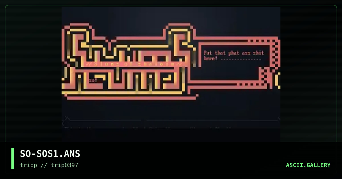 Slums of Shaolin, by soopaphunky, 1997