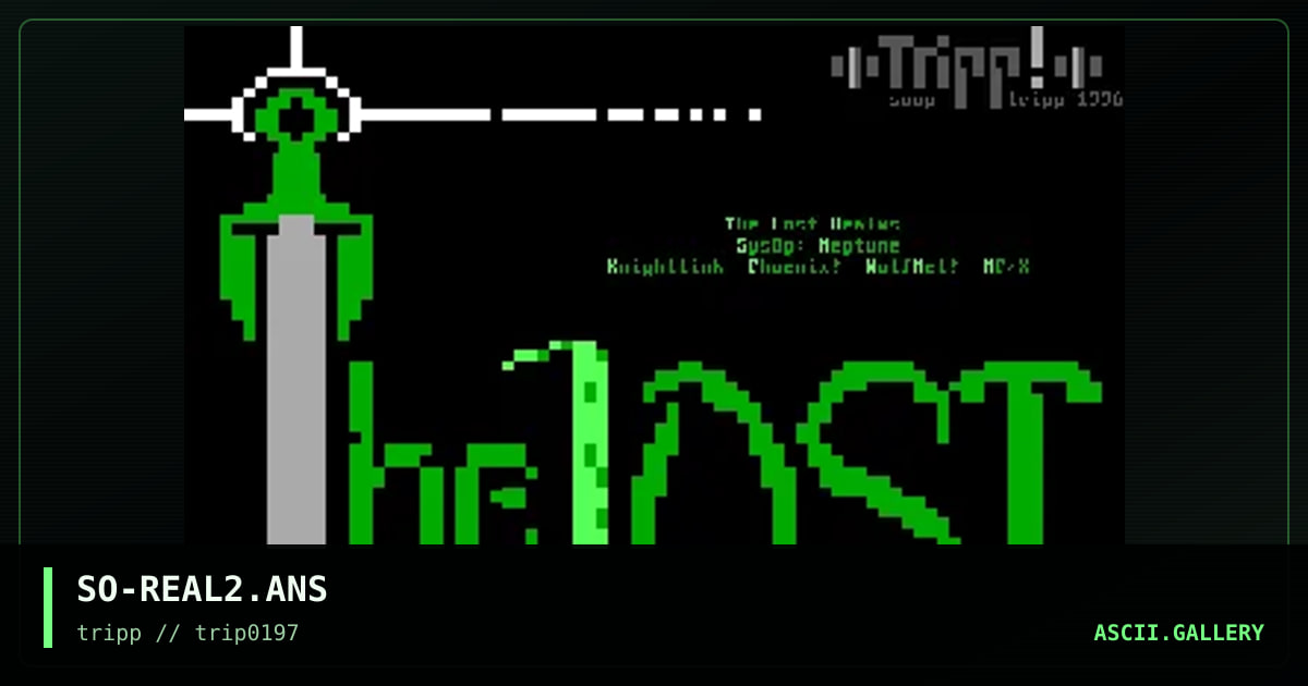 The lost realms, by soopaphunky, 1997