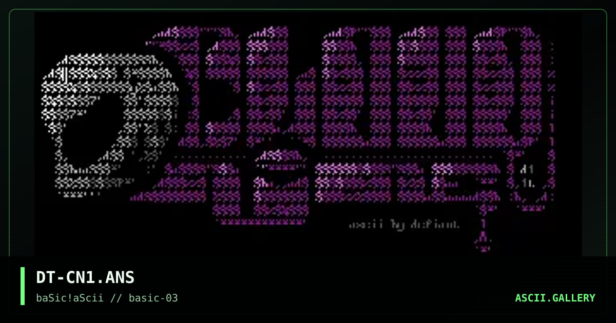 DT-CN1.ANS, by defiant, 1996