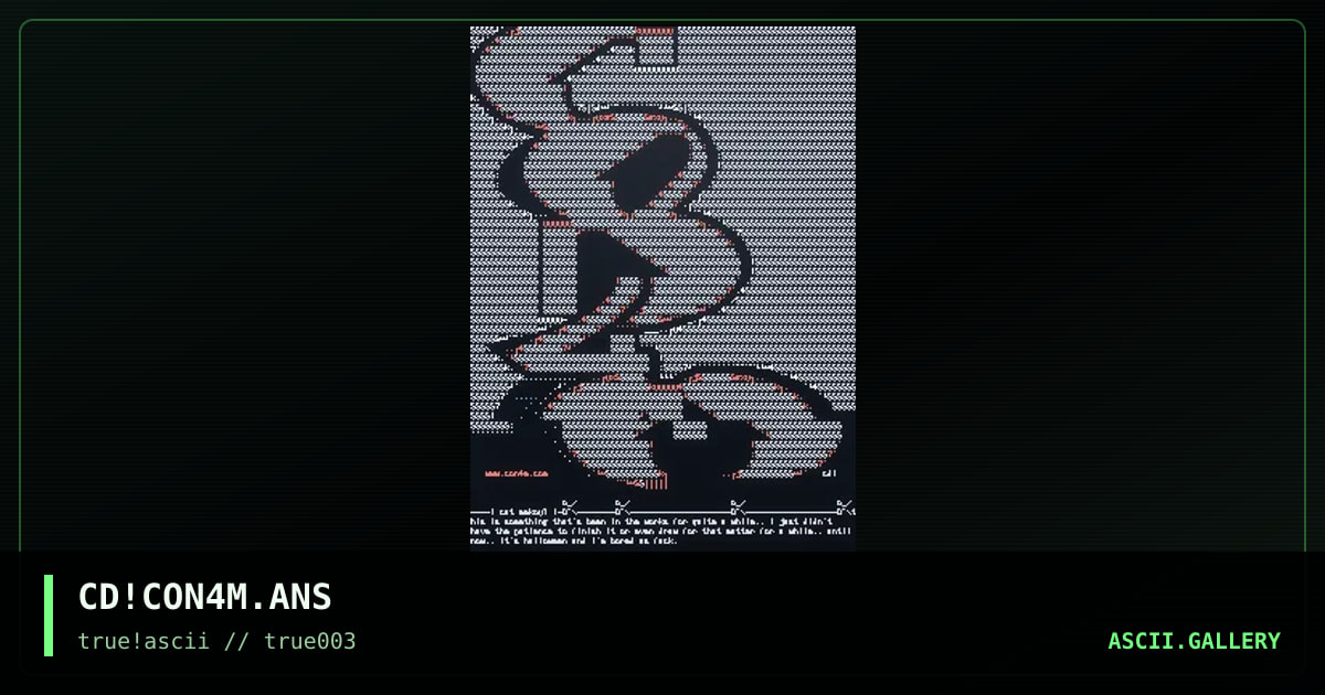CD!CON4M.ANS, by cat-dog, 1999