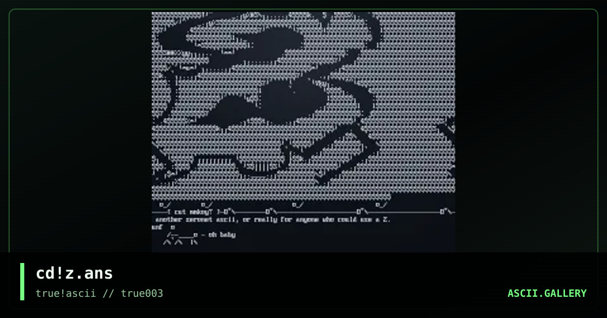 cd!z.ans, by cat-dog, 1999
