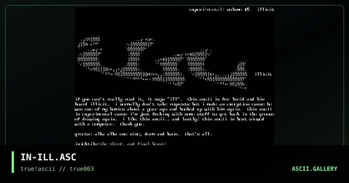 IN-ILL.ASC, by injektilo, 1999
