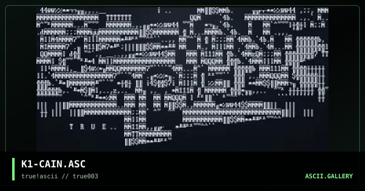 K1-CAIN.ASC, by knocturnal, 1999