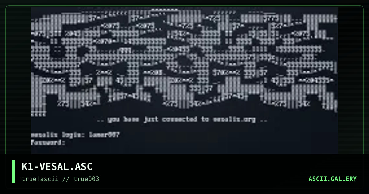 K1-VESAL.ASC, by knocturnal, 1999