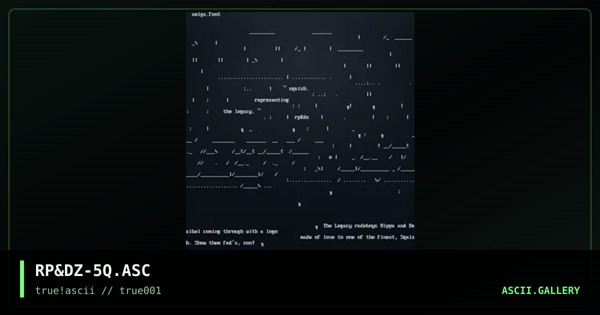 RP&DZ-5Q.ASC, by rippa, dezibel, 1999