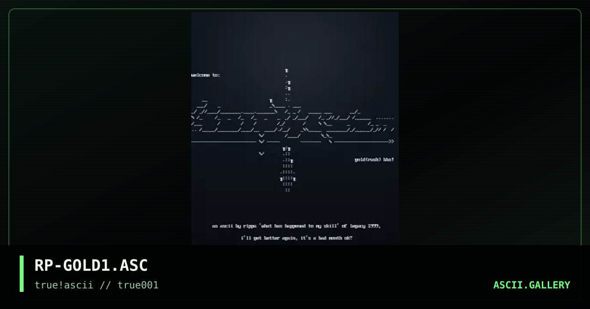 RP-GOLD1.ASC, by rippa, 1999