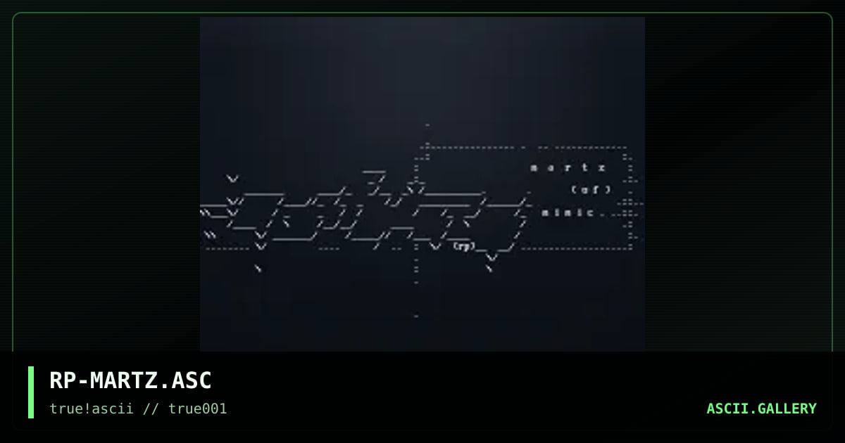RP-MARTZ.ASC, by rippa, 1999