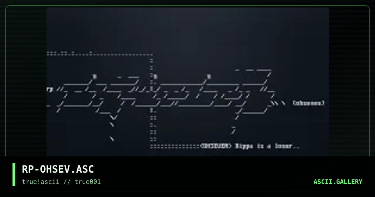 RP-OHSEV.ASC, by rippa, 1999