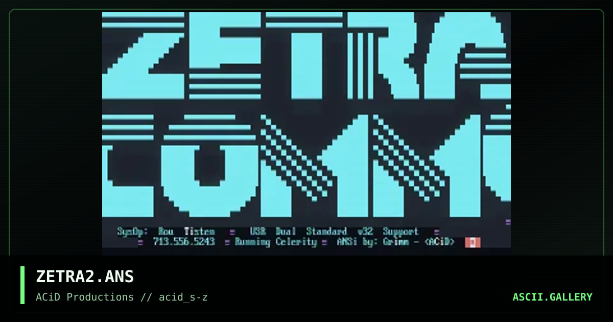 ZETRA2.ANS, by grimm, 1990