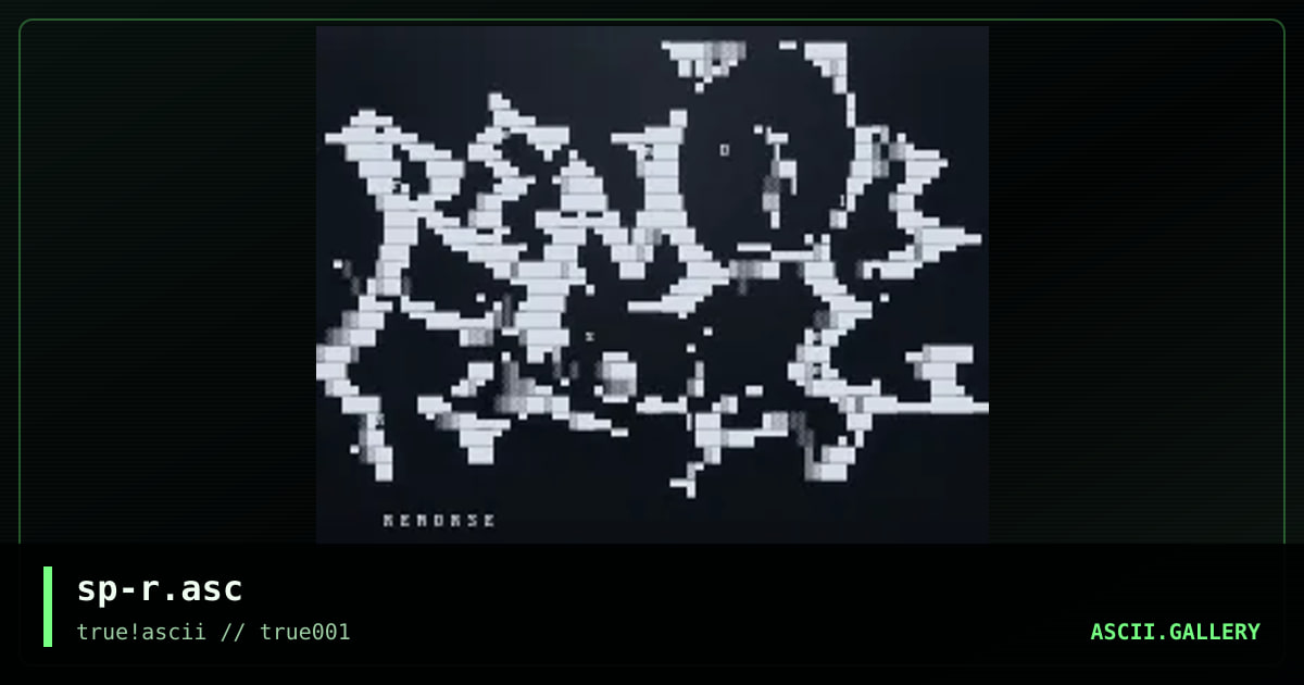 sp-r.asc, by spinsane, 1999