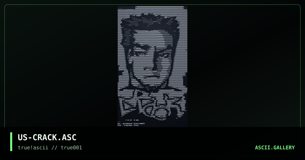 .. crack, by tripulogic, gravedancer, 1999