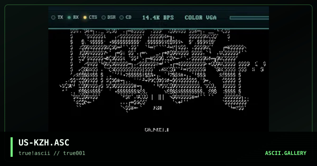 US-KZH.ASC, by cain, tripulogic, 1999
