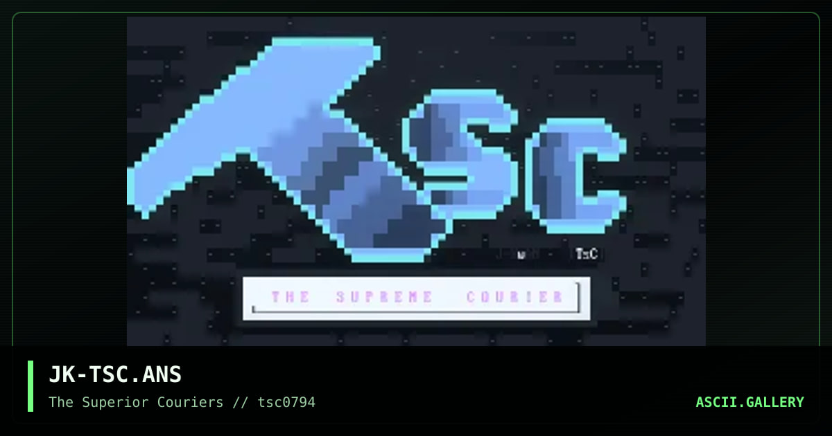 JK-TSC.ANS, by john kwan, 1994