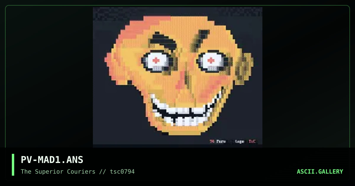 PV-MAD1.ANS, by pure voltage, 1994