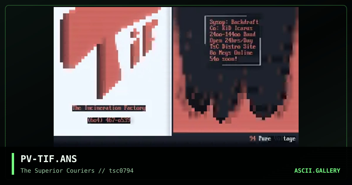PV-TIF.ANS, by pure voltage, 1994