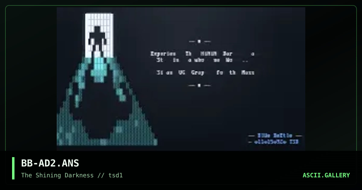 BB-AD2.ANS, by blue beetle, 1993