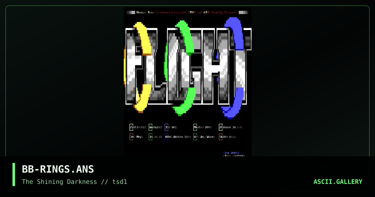 BB-RINGS.ANS, by blue beetle, 1993