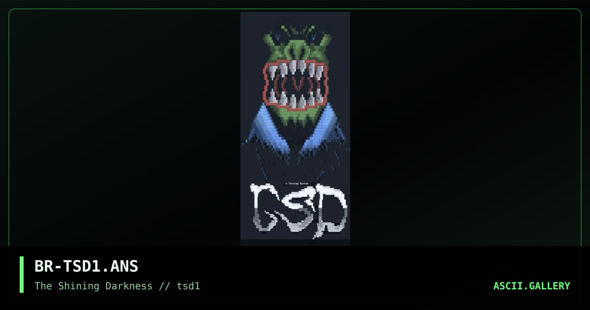 BR-TSD1.ANS, by burning rage, 1993
