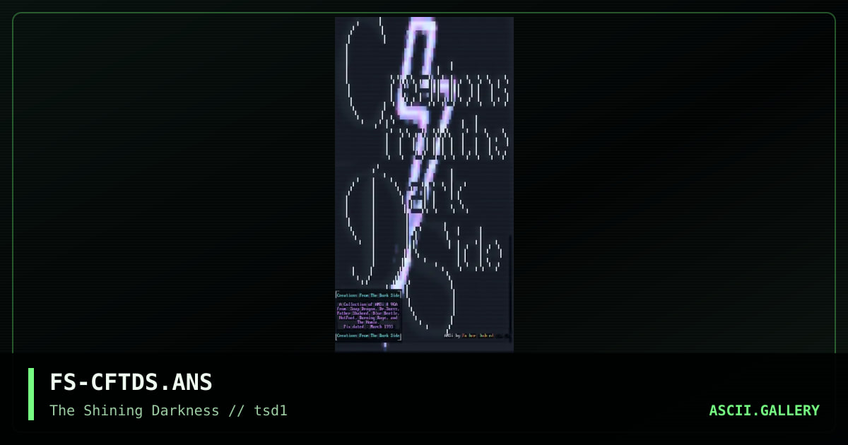 FS-CFTDS.ANS, by father shaheed, 1993