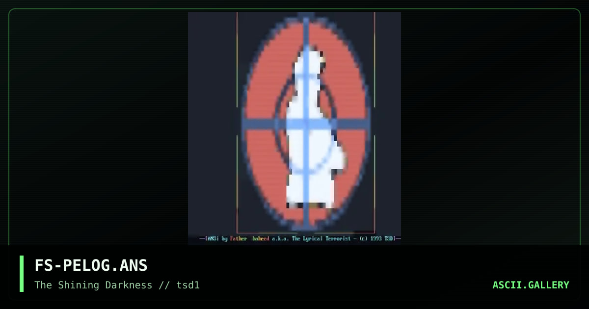 FS-PELOG.ANS, by father shaheed, 1993