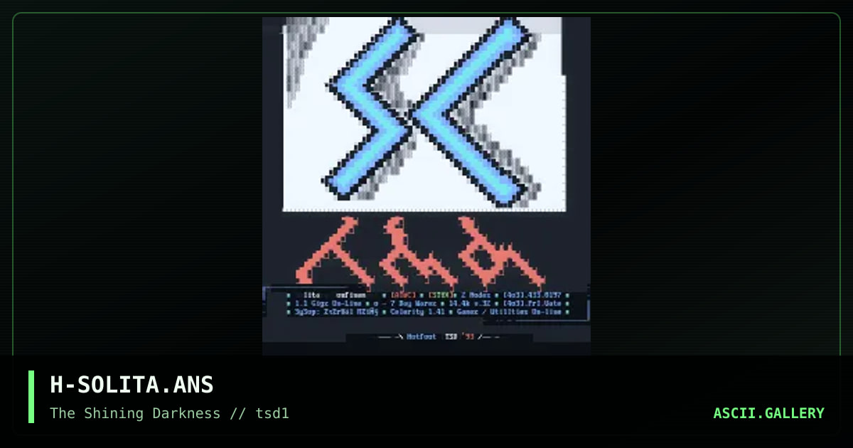 H-SOLITA.ANS, by hotfoot, 1993