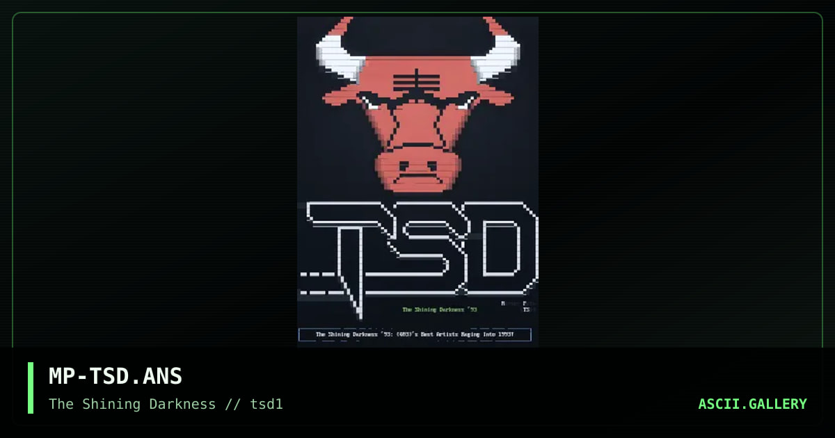 MP-TSD.ANS, by master pete, 1993