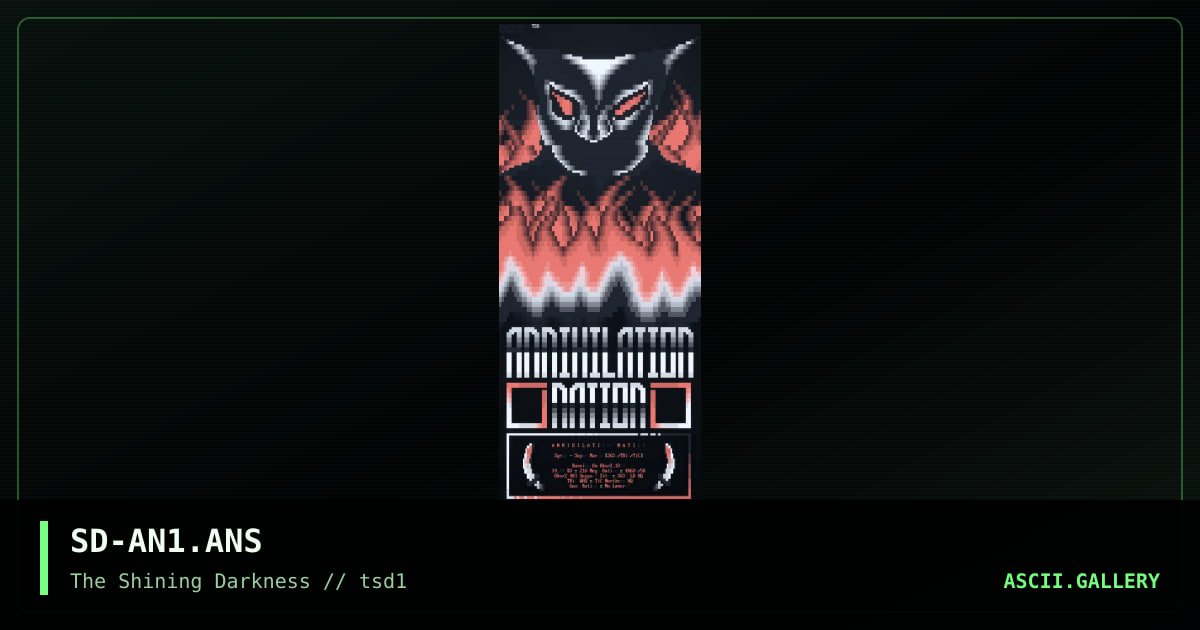 SD-AN1.ANS, by soup dragon, 1993