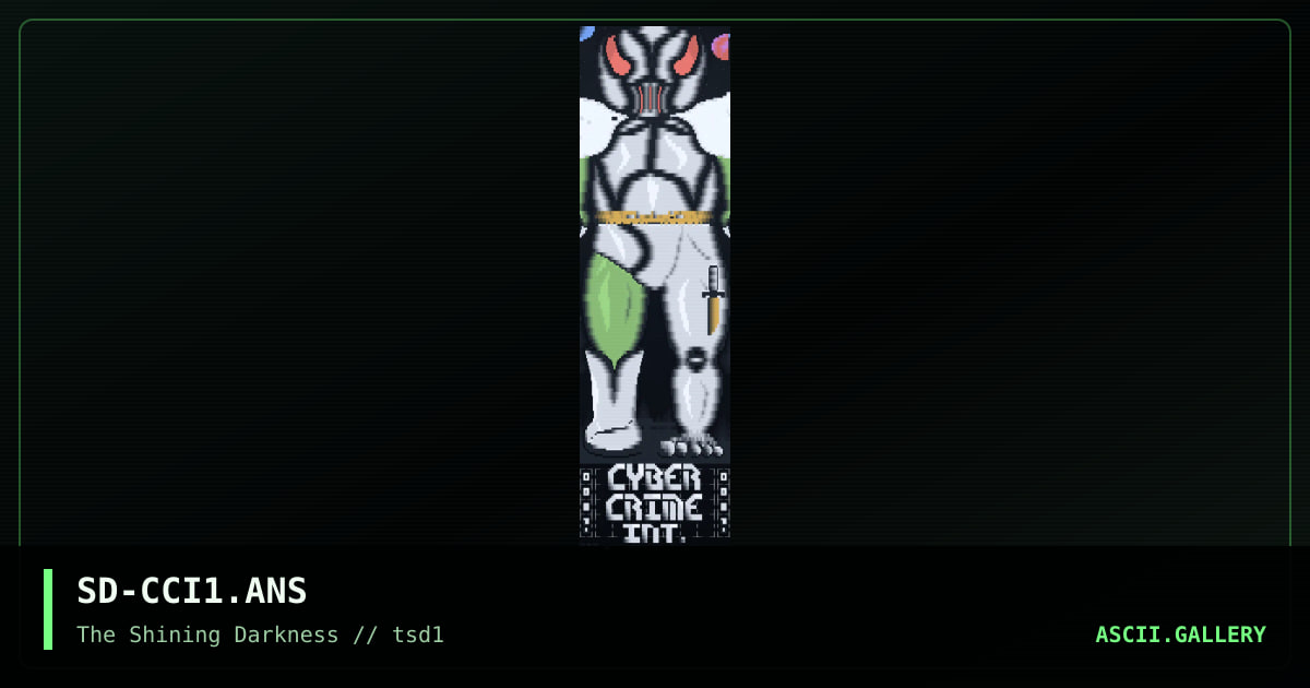 SD-CCI1.ANS, by soup dragon, 1993