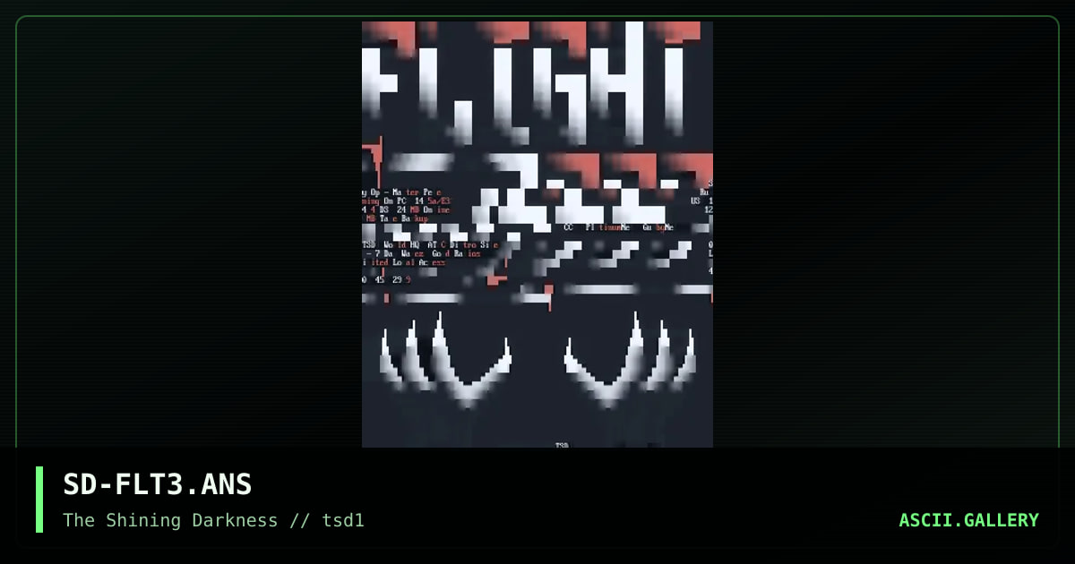 SD-FLT3.ANS, by soup dragon, 1993