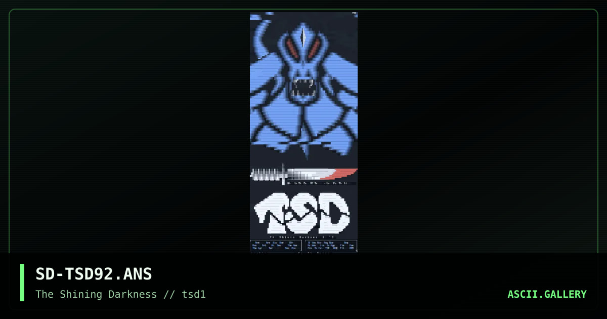 SD-TSD92.ANS, by soup dragon, 1993