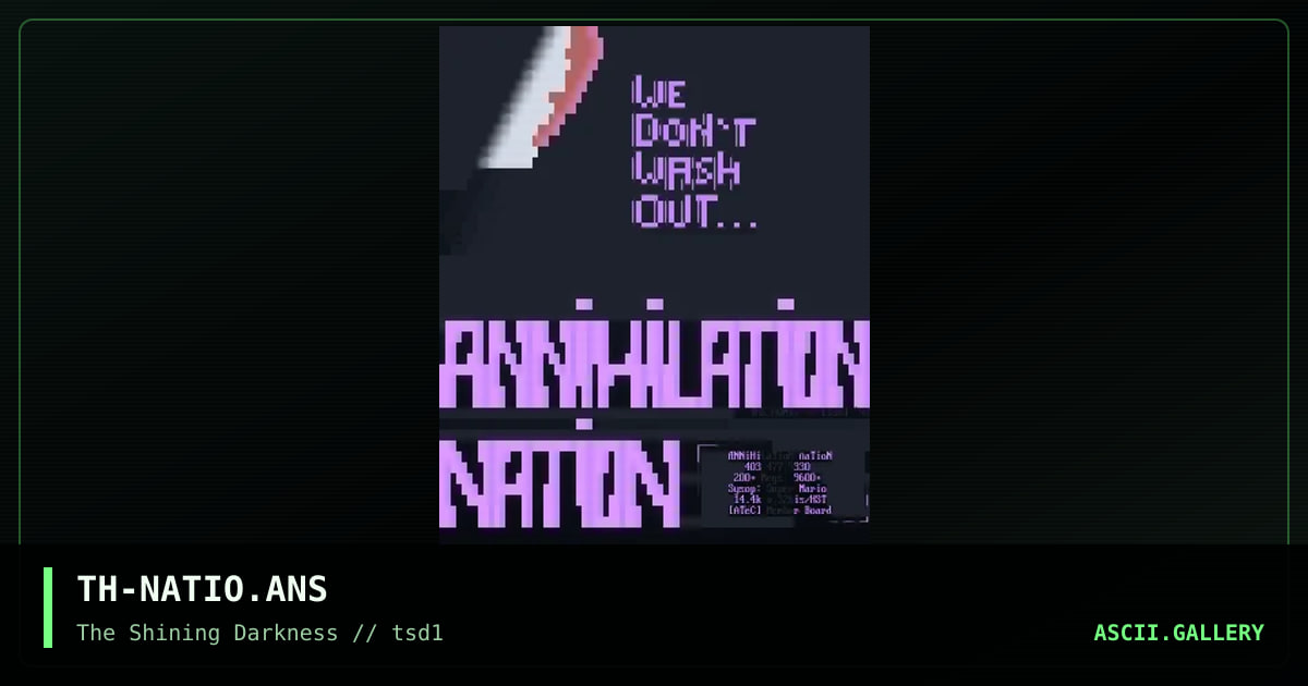 TH-NATIO.ANS, by the homie, 1993