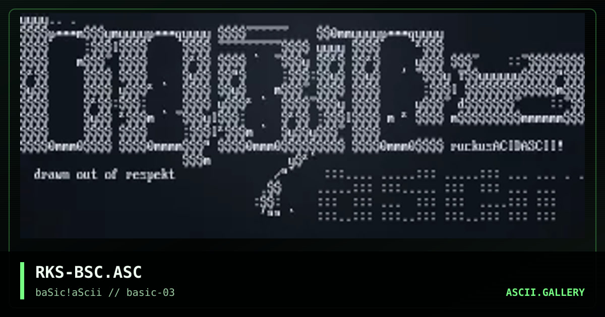 RKS-BSC.ASC, by ruckus, 1996