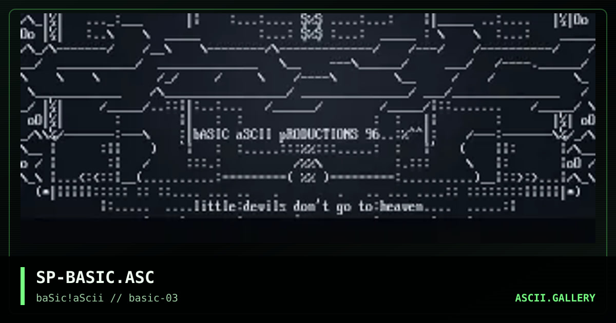 basic, by spinsane, 1996